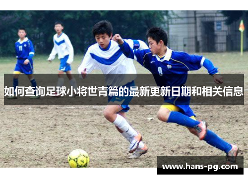 如何查询足球小将世青篇的最新更新日期和相关信息